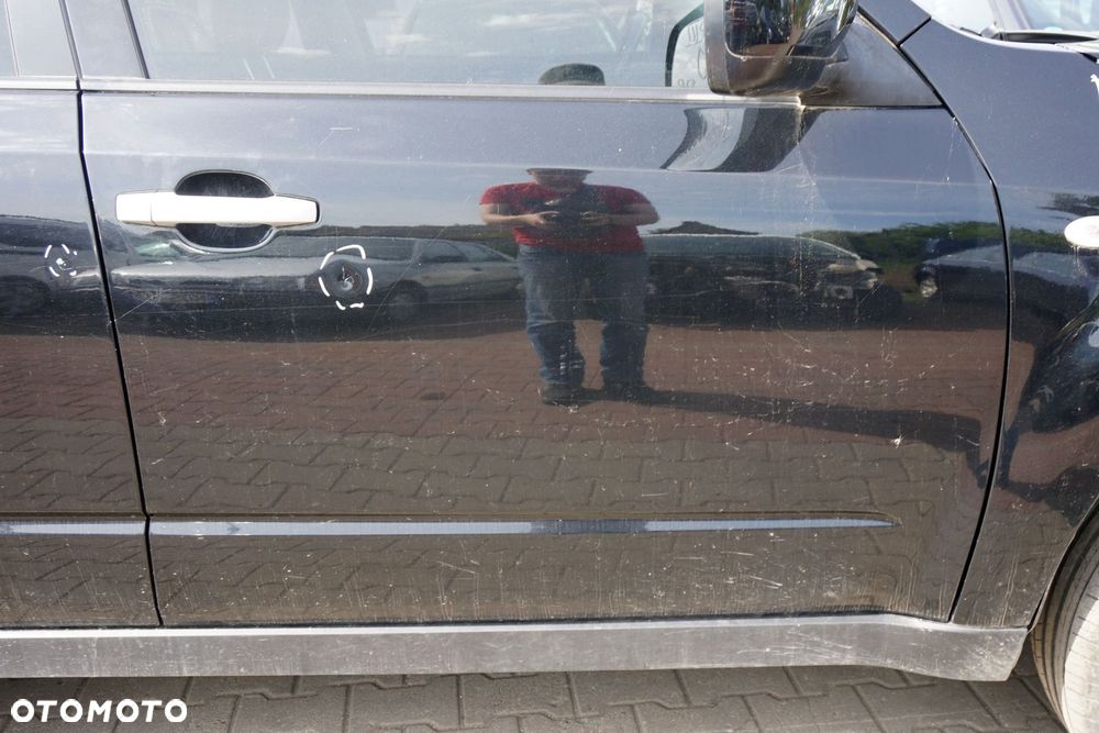 DRZWI PRZEDNIE PRAWE FORESTER III SH 32J  CZARNY SUBARU 2008-2013 - 4