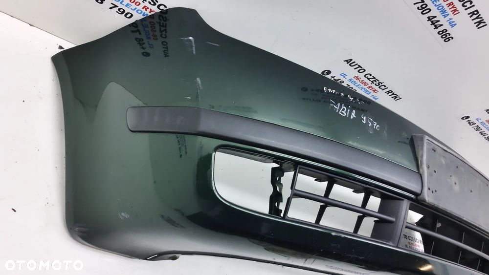 Skoda Fabia I Zderzak Przód 9570 6Y0807221 - 5