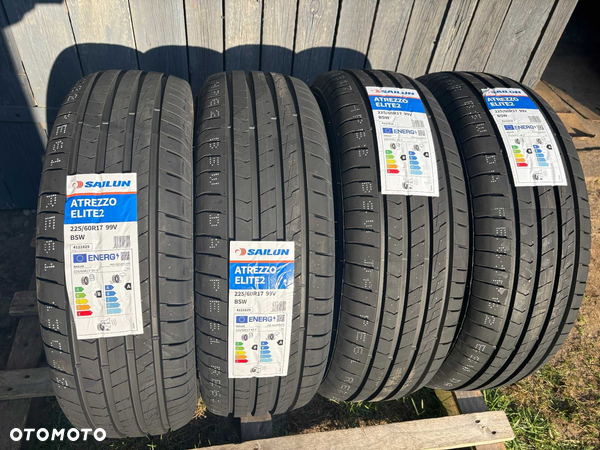 Okazja opony letnie 225/60R17 SAILUN ATREZZO ELITE2 NOWY MODEL EV 2025