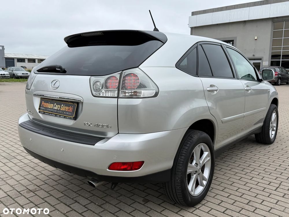 Lexus RX 400h (hybrid) - 6