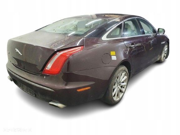 DACH ĆWIARTKA TYŁ KOMPLETNY JAGUAR XJ X351 - 3