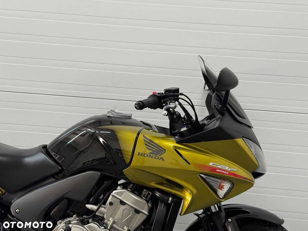 Honda CBF - 5