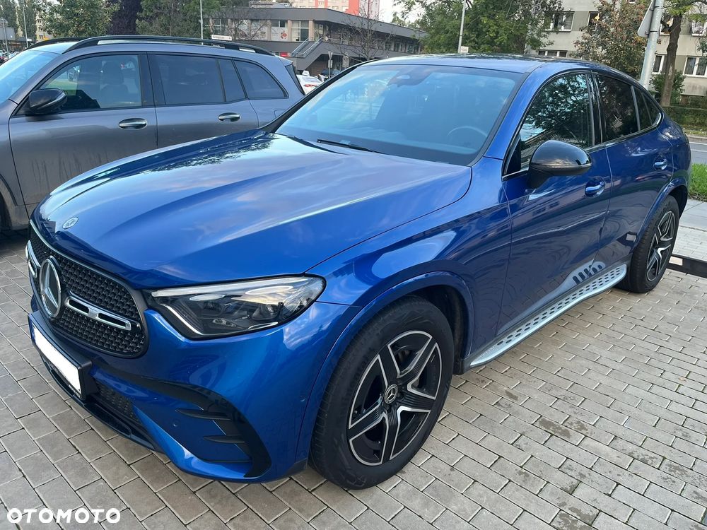Mercedes-Benz GLC Coupe 200 mHEV 4-Matic AMG Line - 17