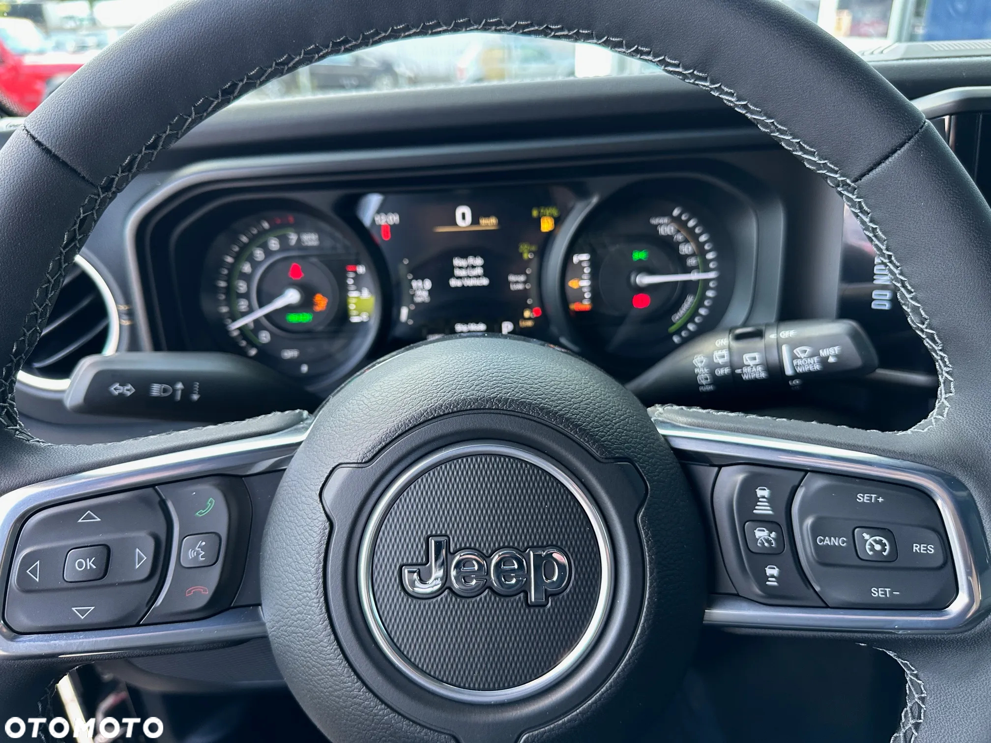 Jeep Wrangler Unlimited 2.0 Turbo PHEV 4xe Sahara - 9