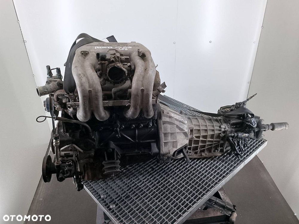 SILNIK KOMPLETNY+ SKRZYNIA BIEGÓW FSO POLONEZ ATU PLUS 1.6 - 1