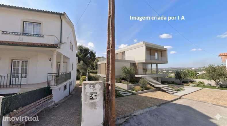 Terreno 630m quadrados em Fala - S. Martinho do Bispo - Grande imagem: 4/4