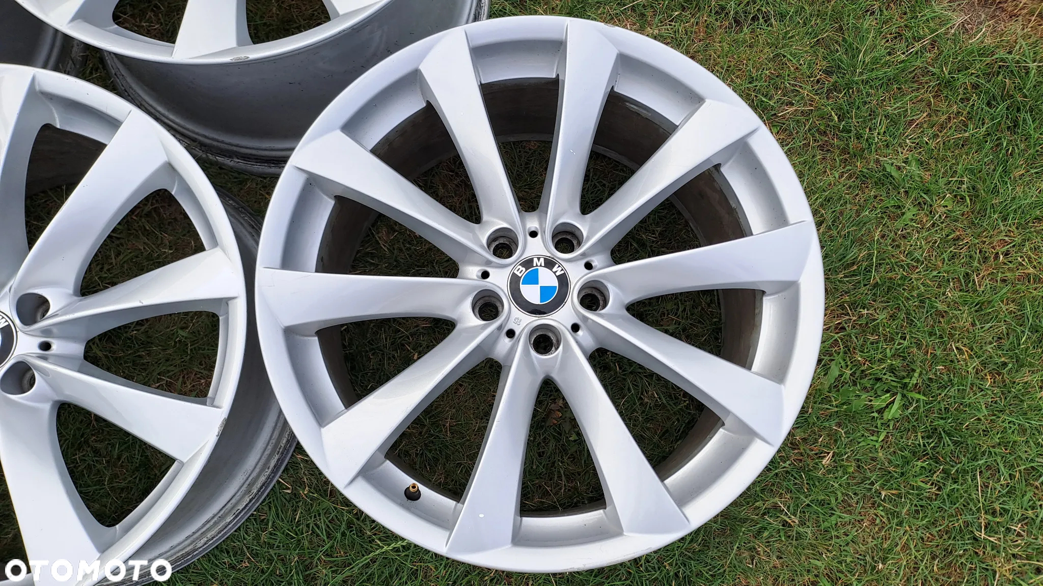 Felgi Aluminiowe 21 BMW X5 E70 F15 X6 E71 5x120 ET 40 Styling 239 - 5