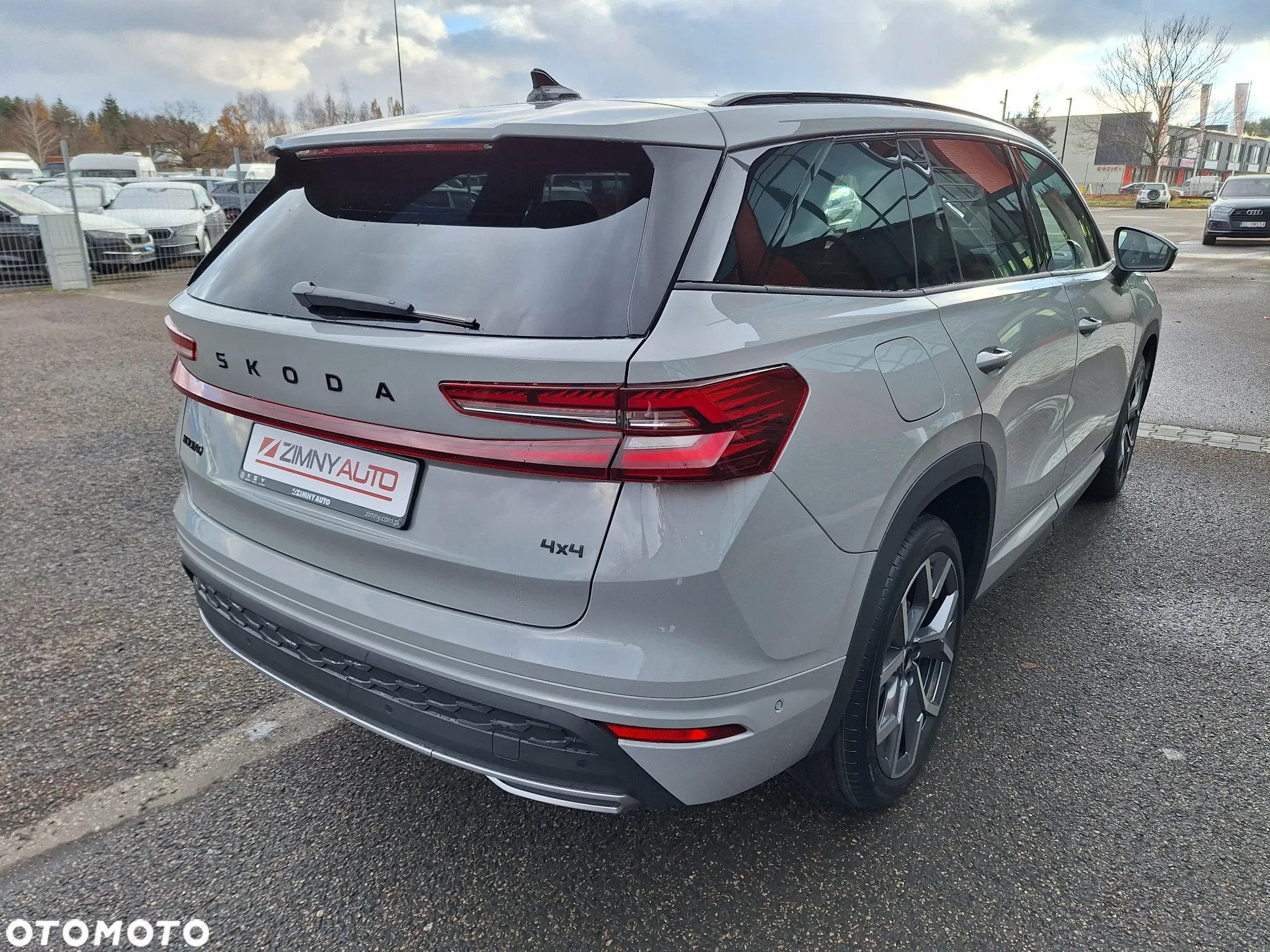 Skoda Kodiaq 2.0 TSI 4x4 Sportline DSG - 8
