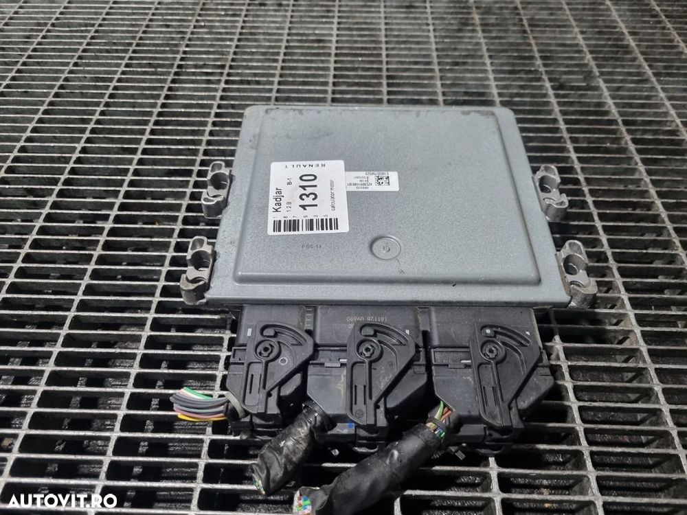 Calculator motor Renault Kadjar 1.2 B 2015 - 2018 130CP Manuala H5F 408 Euro5 (1310) ... - 3
