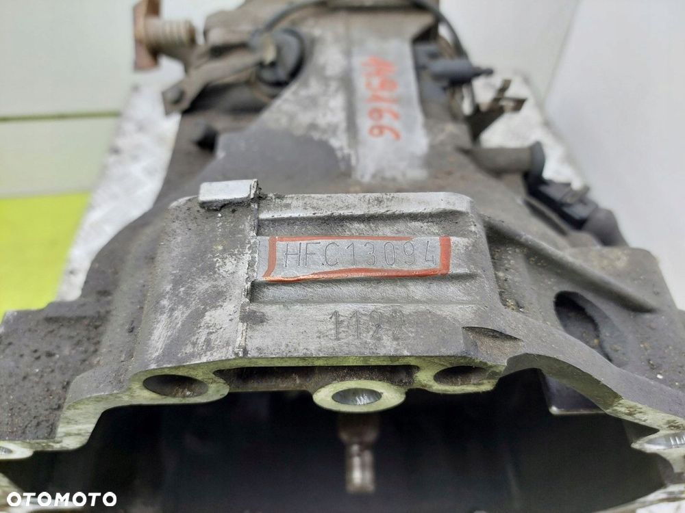 Skrzynia biegów Manualna Audi A4 B6 8E 2000-2004 1,6 8V B HFC 5 BIEGOWA - 7