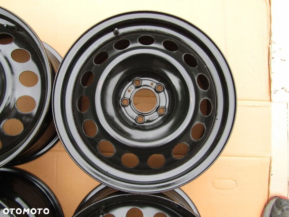 4x Felgi 17 Peugeot 407 607 3008 5008 CITROEN C4 II 7j 5x108 ET48 - 8