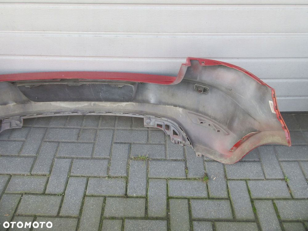 vw golf 7 hb zderzak tył 5g6807421 pdc - 5