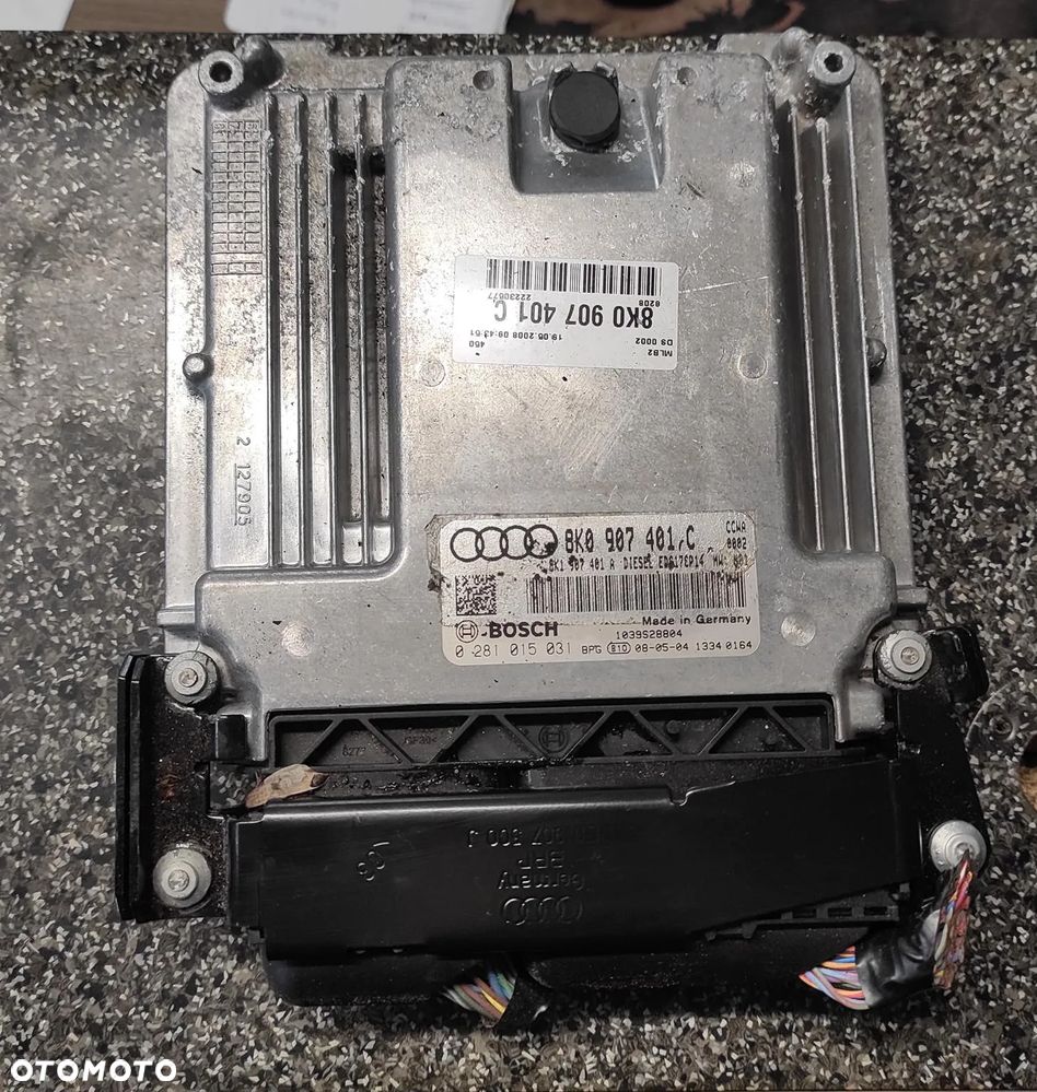 STEROWNIK SILNIKA AUDI A4 A5 3.0TDI CCW 8K0907401C