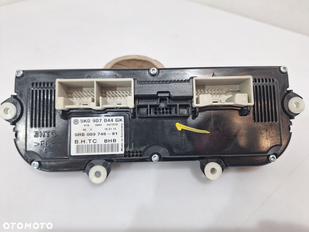 VW Golf VI Panel Klimatyzacji 5K0907044GK - 3