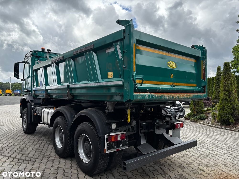 Mercedes-Benz AROCS 3351 6x6 WYWROTKA TRÓJSTRONNA Z BORDMATIKIEM - 7