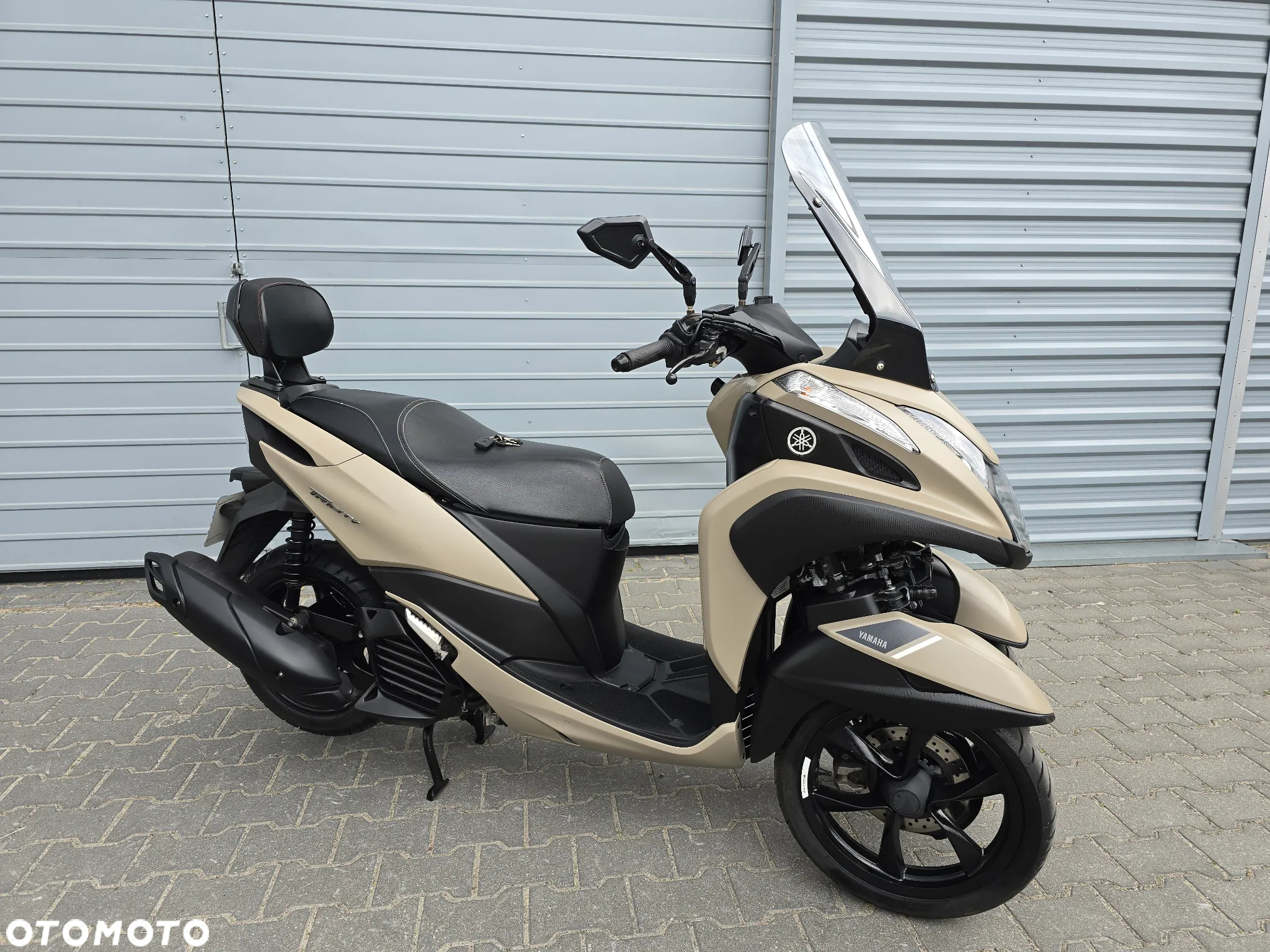 Yamaha Tricity - 2