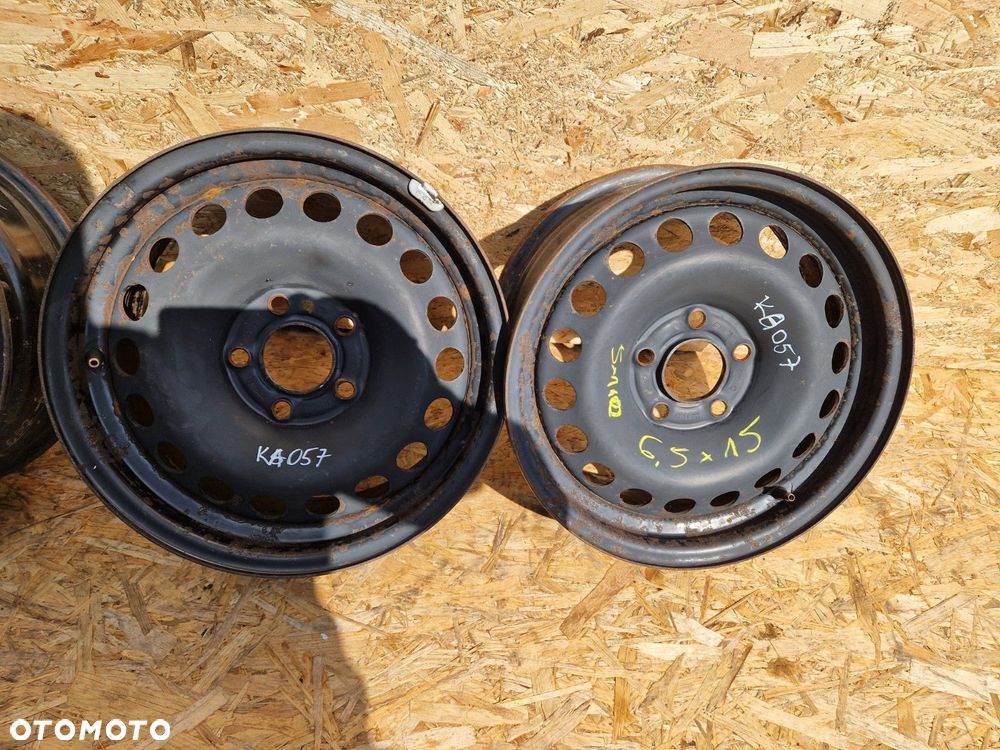 OPEL FELGI STALOWE 5X110 6,5X15 ET35 - 6
