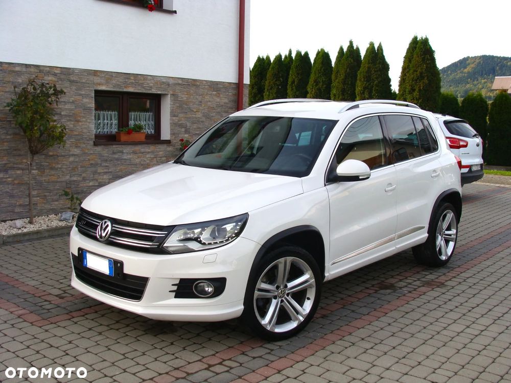 Volkswagen Tiguan 2.0 TDI 4Mot R-Style DSG