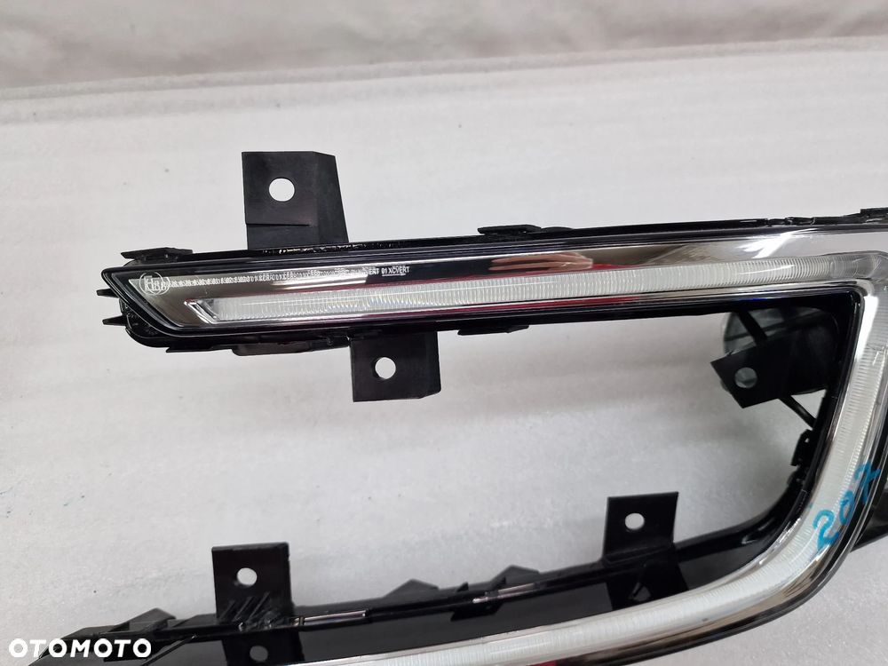 VW GOLF VII 7 GTE 12- LEWY NOWY ORYGINALNY HALOGEN LED / DRL , NR HELLA ZKW 791.01L / 79101L / 791.01 L , NR AUKCJI H207 - 6