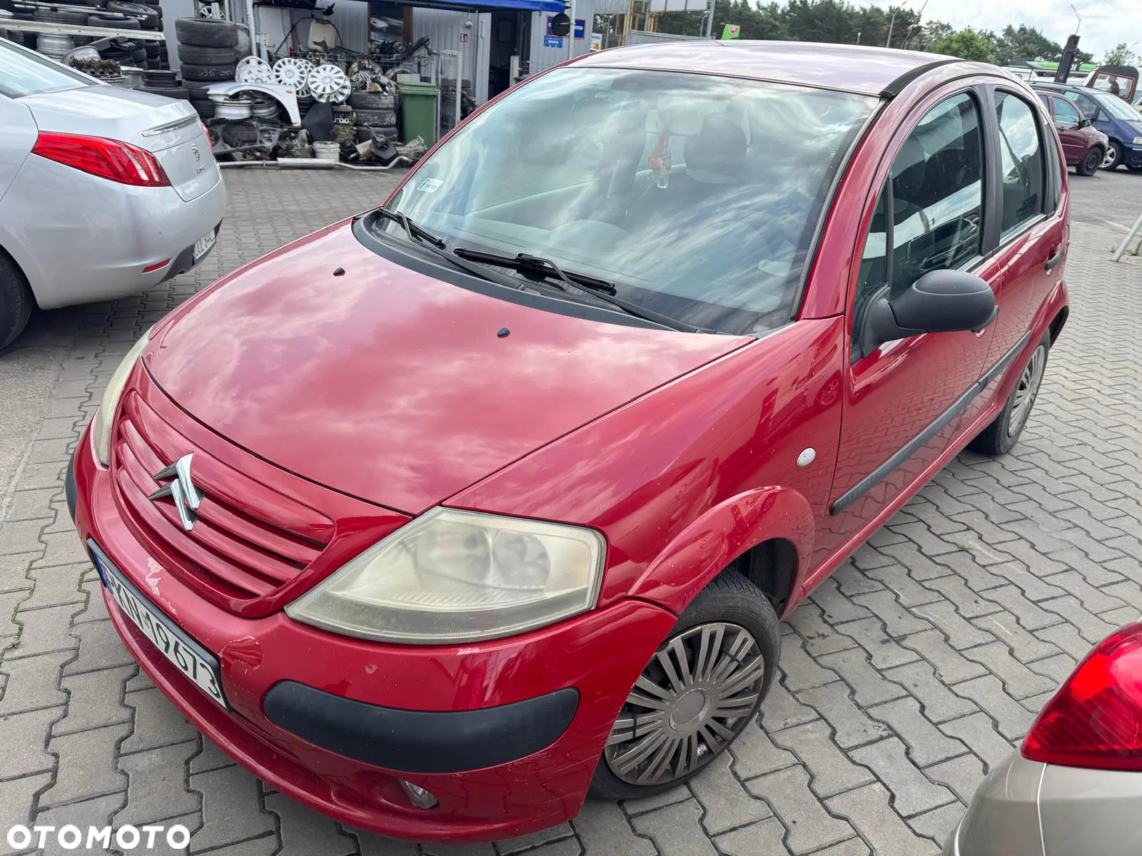 CITROEN C3 2003 poj. 1.1 benzyna - samochód na części - 7