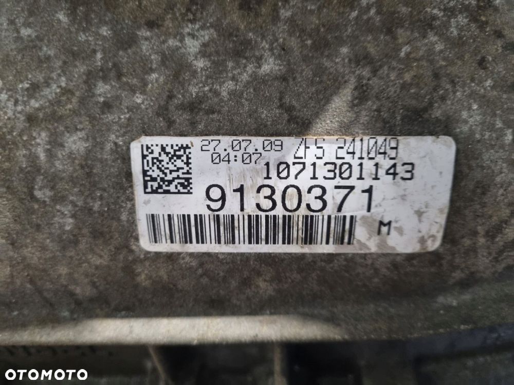 AUTOMATYCZNA SKRZYNIA BIEGÓW BMW E90 E91 E87 2.0 i BENZYNA 7592524 6HP-21 - 2
