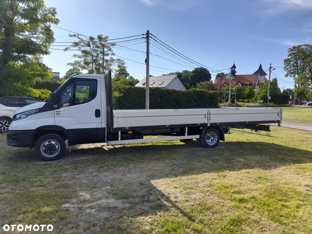 Iveco DAILY 50C18 50c16 silnik 3.0 //NAJMOCNIEJSZY// Dmc 3500kg RAMA do ZABUDOWY// NOWY POLSKI SALON// KAŻDA ZABUDOWA - wywrotka / kiper HDS , Skrzynia, platforma, kontener, do żywca,izoterma chłodnia mroźnia , WINDA, laweta / najazd.... - 7