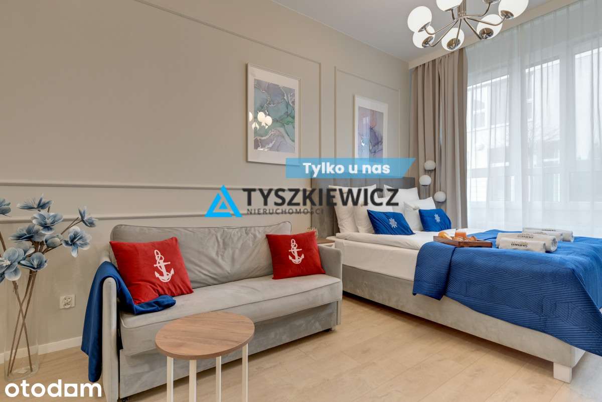 Komfortowa kawalerka z siłownią przy Skm i uczelni