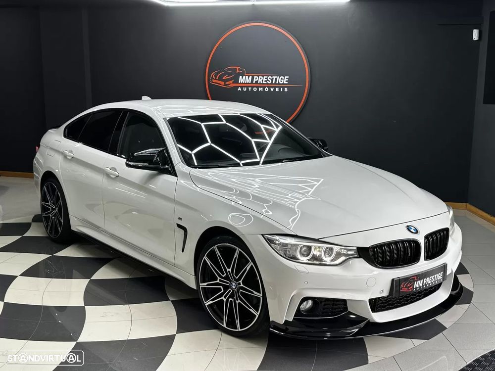 BMW 420 Gran Coupé d Pack M - 7