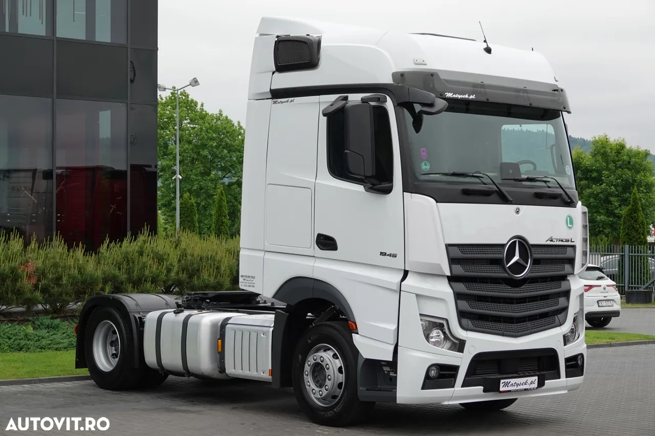 Mercedes-Benz ACTROS L 1945 / BIG SPACE / 20223 R / DUPA CONTRACTUL DE SERVICE - 3