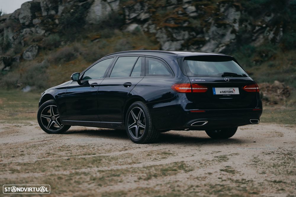 Mercedes-Benz E 300 de Avantgarde - 10