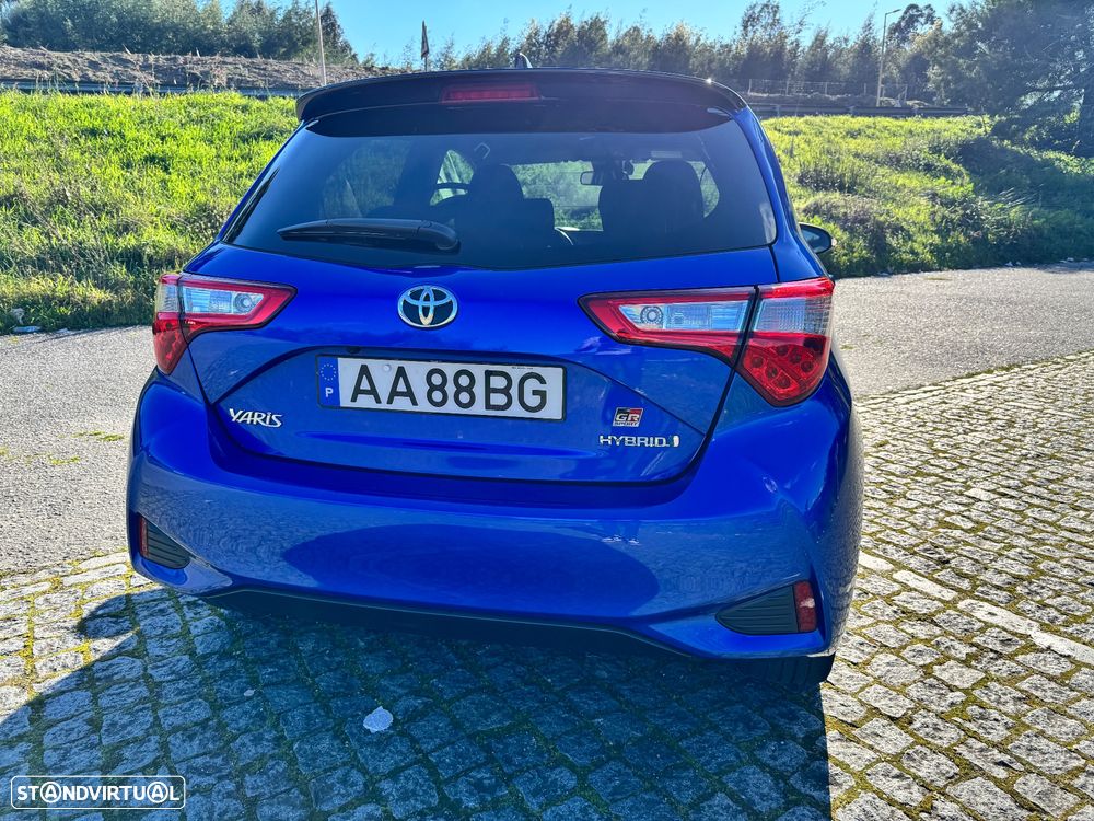 Toyota Yaris 1.5 HSD GR Sport - 5