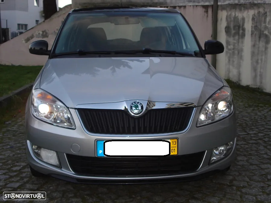 Skoda Fabia 1.2 TDi Greenline - 6