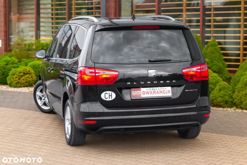 Seat Alhambra 2.0 TDI Ecomotive Xcellence - 10