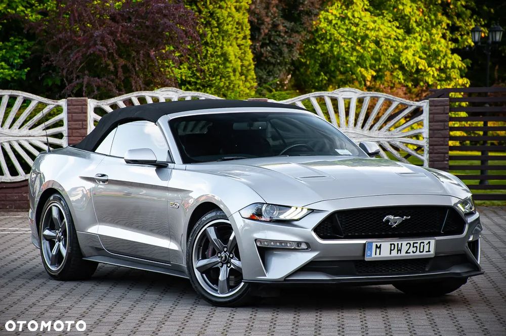 Ford Mustang Cabrio 5.0 Ti-VCT V8 GT - 8
