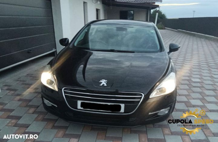 Aripa spate stanga Peugeot 508 1 [2010 - 2014] - 2