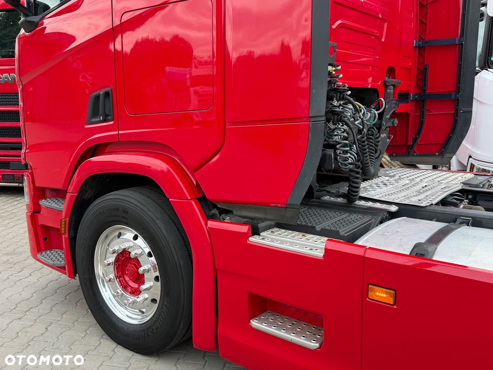 Scania R500 standard dwa zbiorniki Kontrakt serwisowy scania Niemcy 2021 - 36