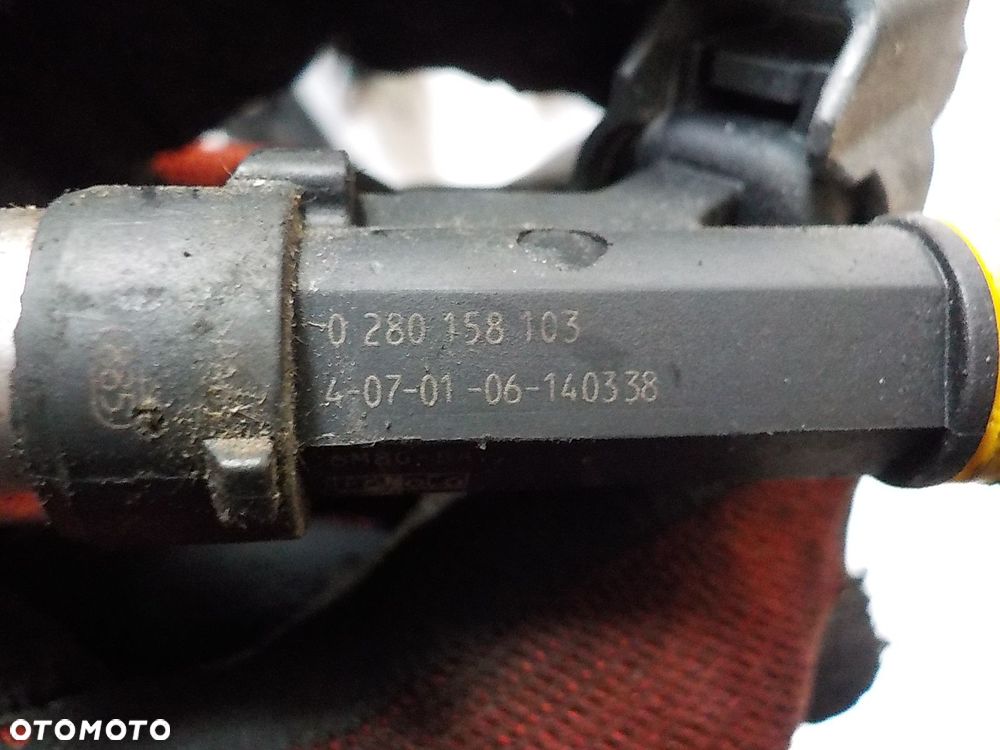 MAZDA 6 FORD 2.0 16V B WTRYSKIWACZ 0280158103 - 2