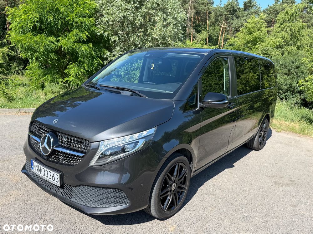 Mercedes-Benz Klasa V 250 d lang 4Matic 9G-TRONIC Edition 2021 - 2