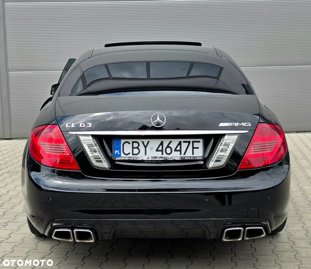 Mercedes-Benz CL - 19