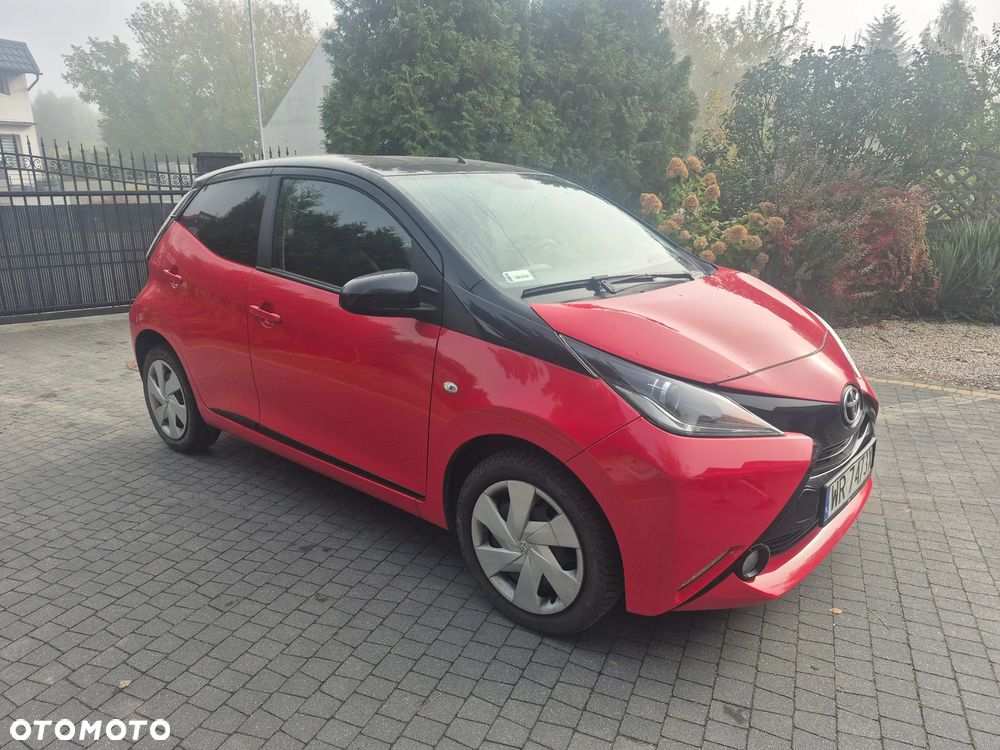 Toyota Aygo 1.0 VVT-i Sprint EU6 - 4