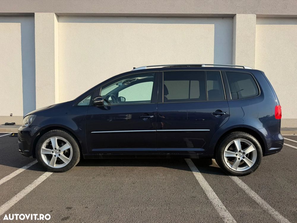Volkswagen Touran 1.6 TDI DPF BlueMotion Technology Highline - 33