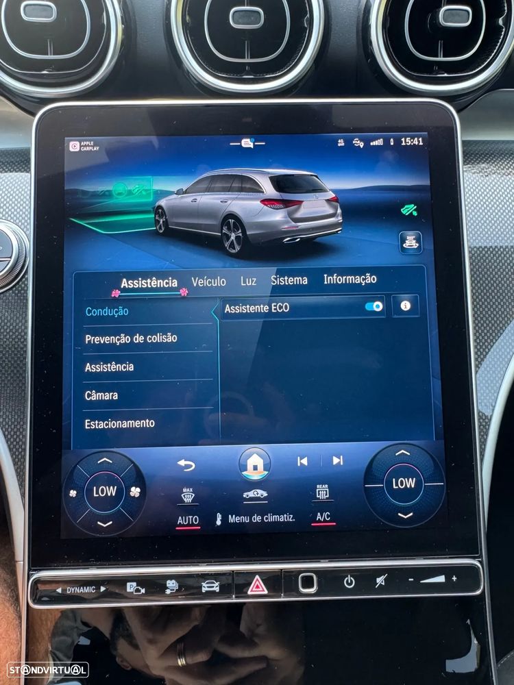 Mercedes-Benz C 300 e 9G-TRONIC Edition AMG Line - 38