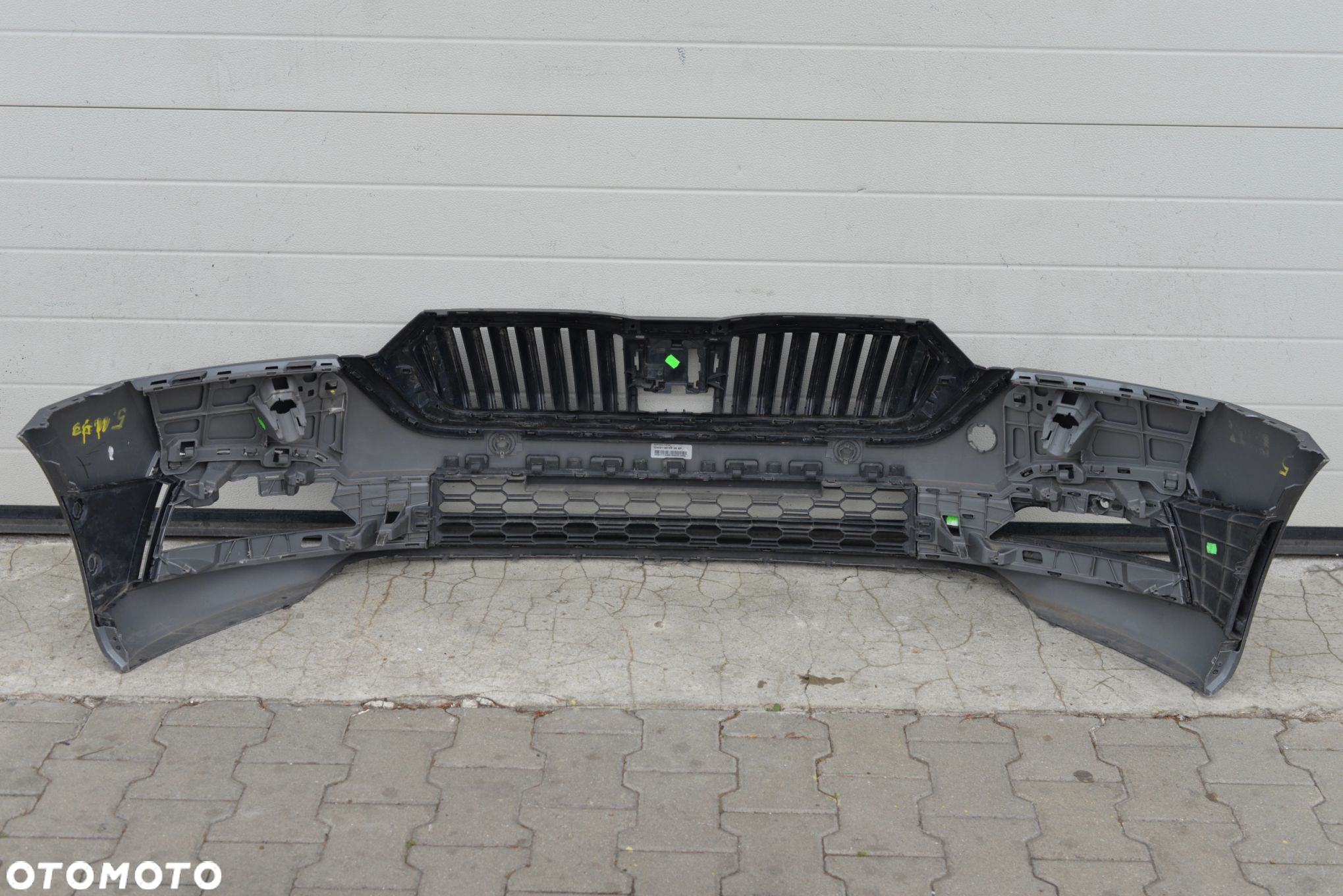 SKODA OCTAVIA IV 4 PRZEDLIFT 2019-2024 ZDERZAK PRZEDNI PRZÓD 4PDC 5E3807221 - 4