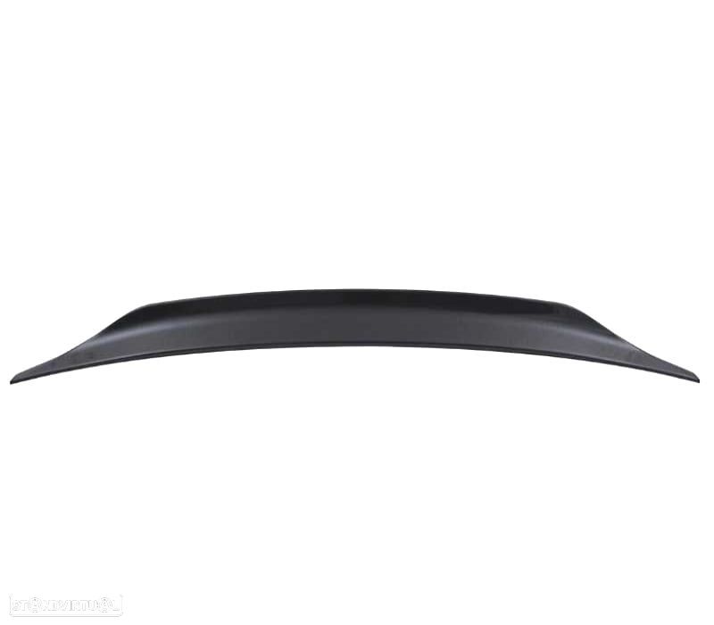 AILERON TRASEIRO AUDI A5 COUPE 08-16 LOOK RS5 PRETO BRILHANTE - 3