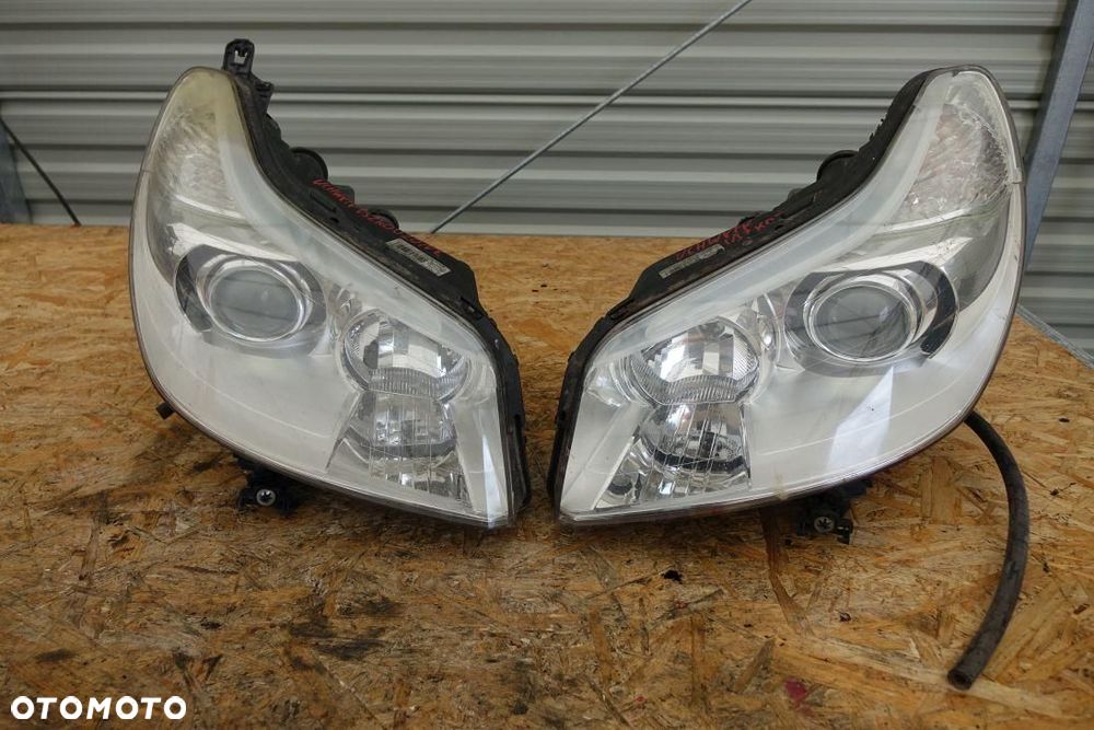 REFLEKTOR 2 SZT LAMPY PRZÓD KPL LEWA PRAWA LAMPA CITROEN C5 LIFT KSENON XENON 9650115480 - 1