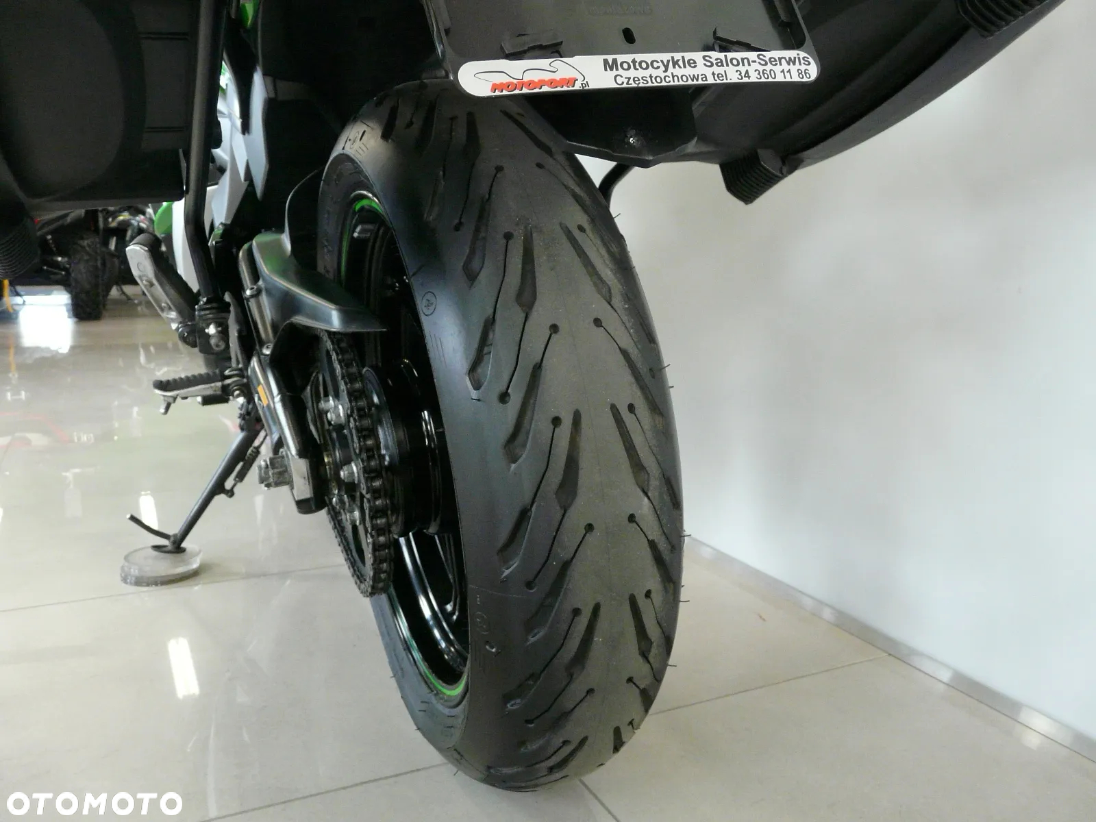 Kawasaki ER - 18