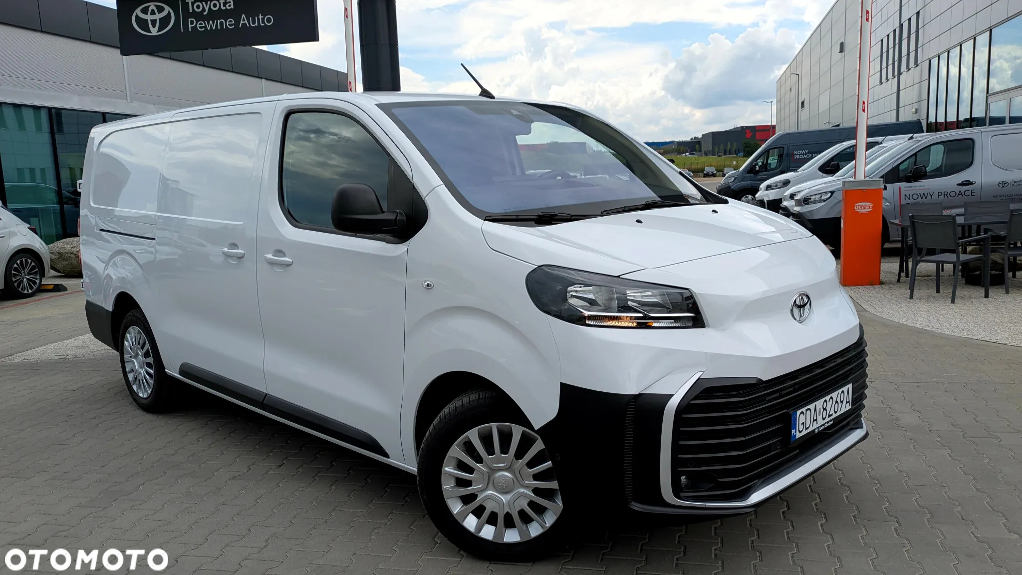 Toyota ProAce 2.0 D-4D Long Active (bryg.) - 3