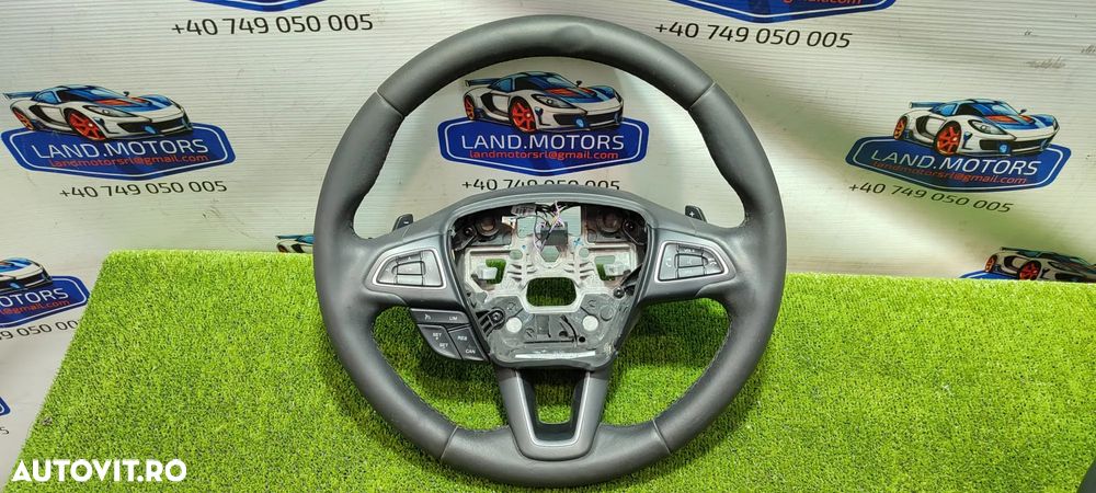 VOLAN PIELE CU COMENZI (2 BUC.) FORD KUGA MK2 (FACELIFT) / ESCAPE / 2016-2019 / COD OEM GV413600TC3ZHE / GV413600DD3ZHE (4C2) - 3