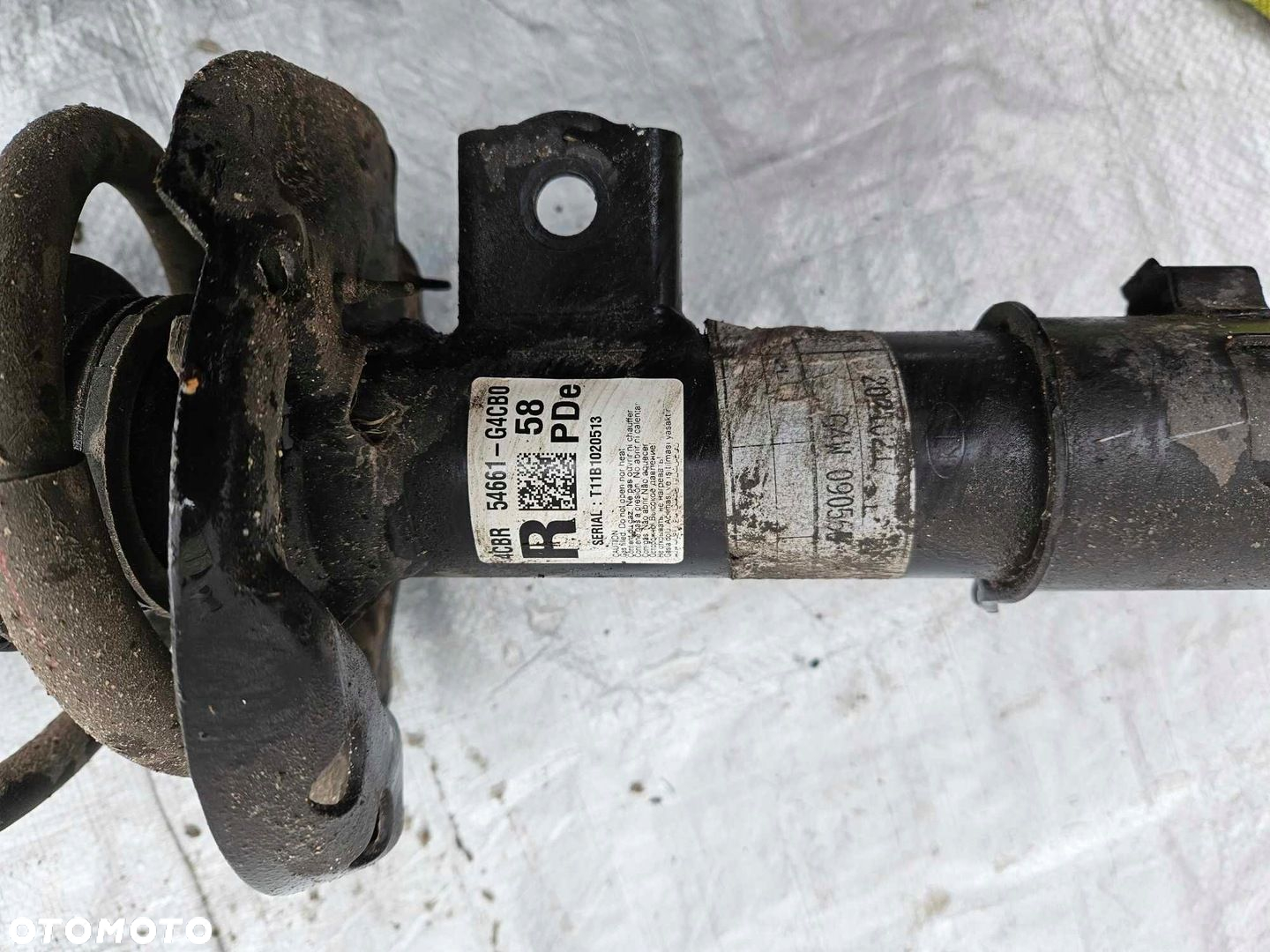 AMORTYZATOR PRAWY HYUNDAI I30 III 1.0 t-gdi - 3