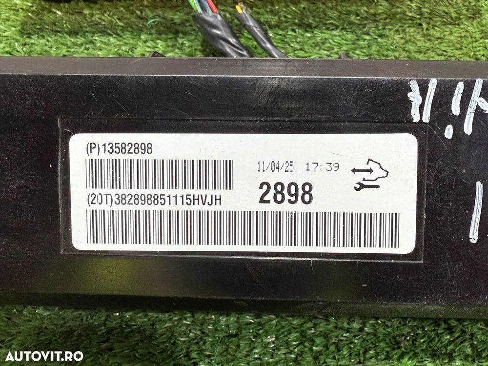 MODUL CLIMA (4 BUC.) OPEL INSIGNIA A 2011 2013 2015 2.0 DIESEL COD OEM 13577568 13587628 13595718 13582898 2008-2018 - 5